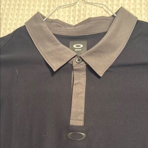 Oakley Men's Black Polo Shirt